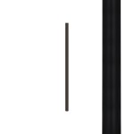 CAMELEON LASER 750 - klosz czarna tuba sufitowa 