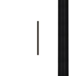 CAMELEON LASER 490 - klosz czarna tuba sufitowa 
