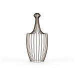 CAMELEON LUKSOR L - czarny klosz glamour 