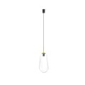 LAMPAMI - lampa sufitowa kula, lampa wisząca kula szklana, elegancka lampa wisząca, żyrandol do salonu