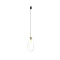 LAMPAMI - lampa sufitowa kula, lampa wisząca kula szklana, elegancka lampa wisząca, żyrandol do salonu