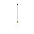 LAMPAMI - lampa sufitowa kula, lampa wisząca kula szklana, elegancka lampa wisząca, żyrandol do salonu