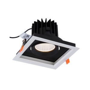 Oprawa stropowa ledowa podtynkowa kwadratowa 4000K CL DIA LED 30W