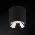 LAMPAMI - tuba sufitowa czarna, czarna tuba sufitowa, lampa na korytarz, lampa do kuchni