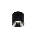 LAMPAMI - tuba sufitowa czarna, czarna tuba sufitowa, lampa na korytarz, lampa do kuchni