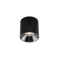 LAMPAMI - tuba sufitowa czarna, czarna tuba sufitowa, lampa na korytarz, lampa do kuchni