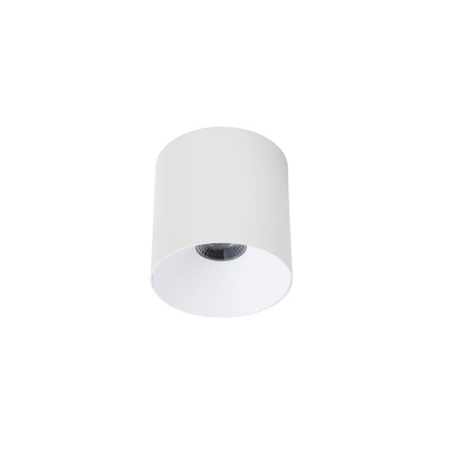 LAMPAMI - tuby sufitowe, tuba sufitowa biała, biała lampa ledowa