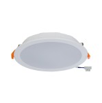 Oprawa sufitowa ledowa podtynkowa 4000K IP44/20 CL KOS LED 24W biała