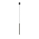 Czarna lampa wisząca tuba 130 cm LASER 490
