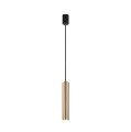LAMPAMI - lampa sufitowa nowoczesna, lampa do salonu, lampa do sypialni, tuba wisząca złota