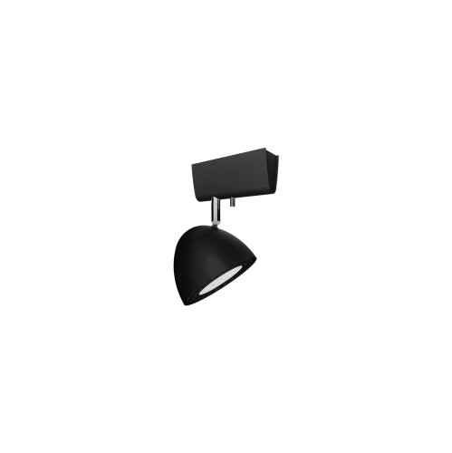 LAMPAMI - lampa sufitowa ledowa, lampa do biura, lampa sufitowa listwa czarna, lampa przedpokój