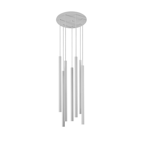 LAMPAMI - tuby sufitowe białe, lampy tuby białe, lampa wisząca biała