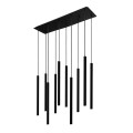 LAMPAMI - tuby sufitowe czarne, lampa sufitowa, lampa nad stół, czarna lampa tuby wiszące