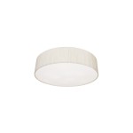 Plafon okrągły biały średnica 50 cm 3x E27 TURDA