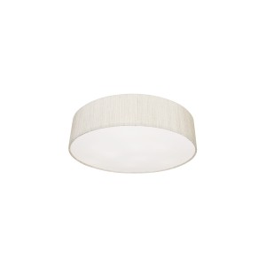 Plafon okrągły biały średnica 50 cm 3x E27 TURDA