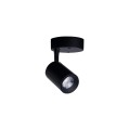 LAMPAMI - lampa punktowa czarna, lampa ledowa, czarna lampa do korytarza