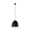 LAMPAMI - lampa do salonu, duża lampa wisząca czarna, lampa do sypialni, lampa wisząca nowoczesna