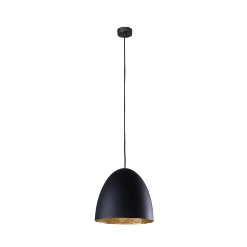 LAMPAMI - lampa do salonu, duża lampa wisząca czarna, lampa do sypialni, lampa wisząca nowoczesna
