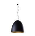 LAMPAMI - lampa do salonu, duża lampa wisząca czarna, lampa do sypialni, lampa wisząca nowoczesna