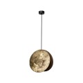 LAMPAMI - lampa do salonu, lampa wisząca złota, lampa do sypialni