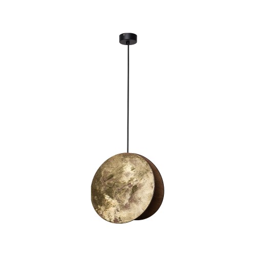 LAMPAMI - lampa do salonu, lampa wisząca złota, lampa do sypialni