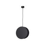 Lampa industrialna wisząca czarna 137 cm 1xE27 WHEEL