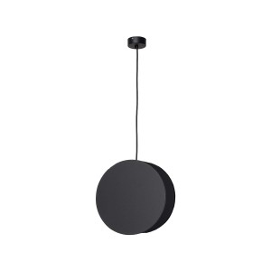 Lampa industrialna wisząca czarna 137 cm 1xE27 WHEEL