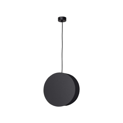 LAMPAMI - lampa do salonu, lampa wisząca czarna, żyrandol nowoczesny