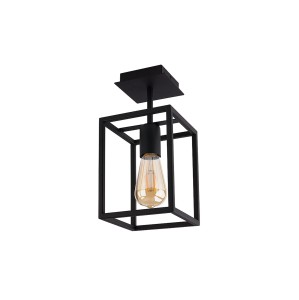Lampa industrialna sufitowa CRATE