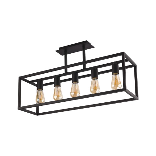 LAMPAMI - lampa do salonu, lampa sufitowa do loftu, żyrandol nowoczesny, żyrandol loftowy