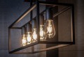 LAMPAMI - lampa do salonu, lampa sufitowa do loftu, żyrandol nowoczesny, żyrandol loftowy