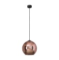 LAMPAMI - lampa do salonu, lampa wisząca kula, żyrandol nowoczesny, miedziana lampa