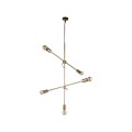 LAMPAMI - lampa do salonu, złota lampa