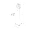 LAMPAMI - lampa stojąca zewnętrzna szkic