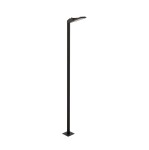  Lampa ogrodowa IP65, nowoczesna latarnia zewnętrzna regulowana PATHWAY LED L