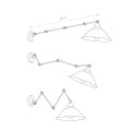 LAMPAMI - nowoczesna lampa industrialna szkic