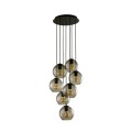 LAMPAMI - lampa sufitowa nowoczesna, lampa do salonu, nowoczesna lampa wisząca do salonu