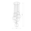 LAMPAMI - lampa sufitowa nowoczesna szkic
