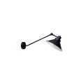 LAMPAMI - lampa ścienna regulowana, lampa industrialna, kinkiet loftowy regulowany