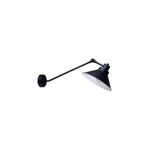 LAMPAMI - lampa ścienna regulowana, lampa industrialna, kinkiet loftowy regulowany