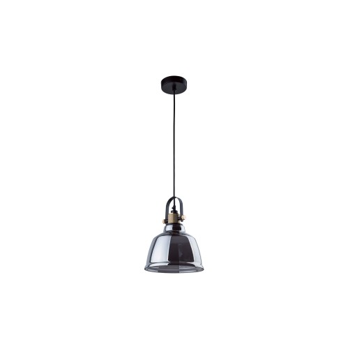 LAMPAMI - lampa sufitowa wisząca, żyrandol do salonu, żyrandol srebrny, lampa nad stół