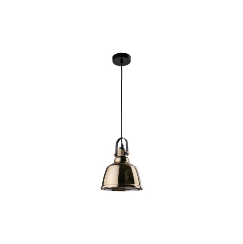 LAMPAMI- lampa złota sufitowa, żyrandol do salonu, żyrandol złoty, lampa nad stół
