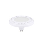  Żarówka ledowa GU10, ES111 biała 9W 3000K z dyfuzorem REFLECTOR DIFFUSER LED 