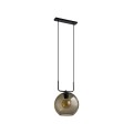 LAMPAMI - lampa sufitowa wisząca, nowoczesna lampa do salonu, lampa wisząca kula szklana