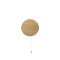 LAMPAMI - lampa ścienna, kinkiet przedpokój, lampa z drewnem, lampa na korytarz lampa w stylu boho