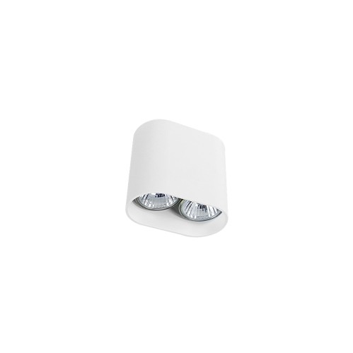 LAMPAMI - lampa sufitowa biała, lampa przedpokój, lampa na korytarz