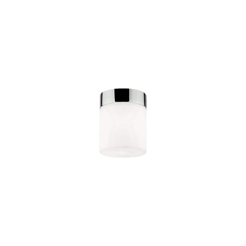 LAMPAMI - srebrna lampa sufitowa, lampa łazienkowa, lampa sufitowa do łazienki