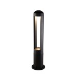 Lampa ogrodowa IP54, nowoczesna latarnia zewnętrzna MONTERREY LED