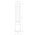 LAMPAMI - lampa zewnętrzna szkic