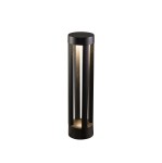Lampa ogrodowa, lampa zewnętrzna czarna IP54 3000K TEPIC LED